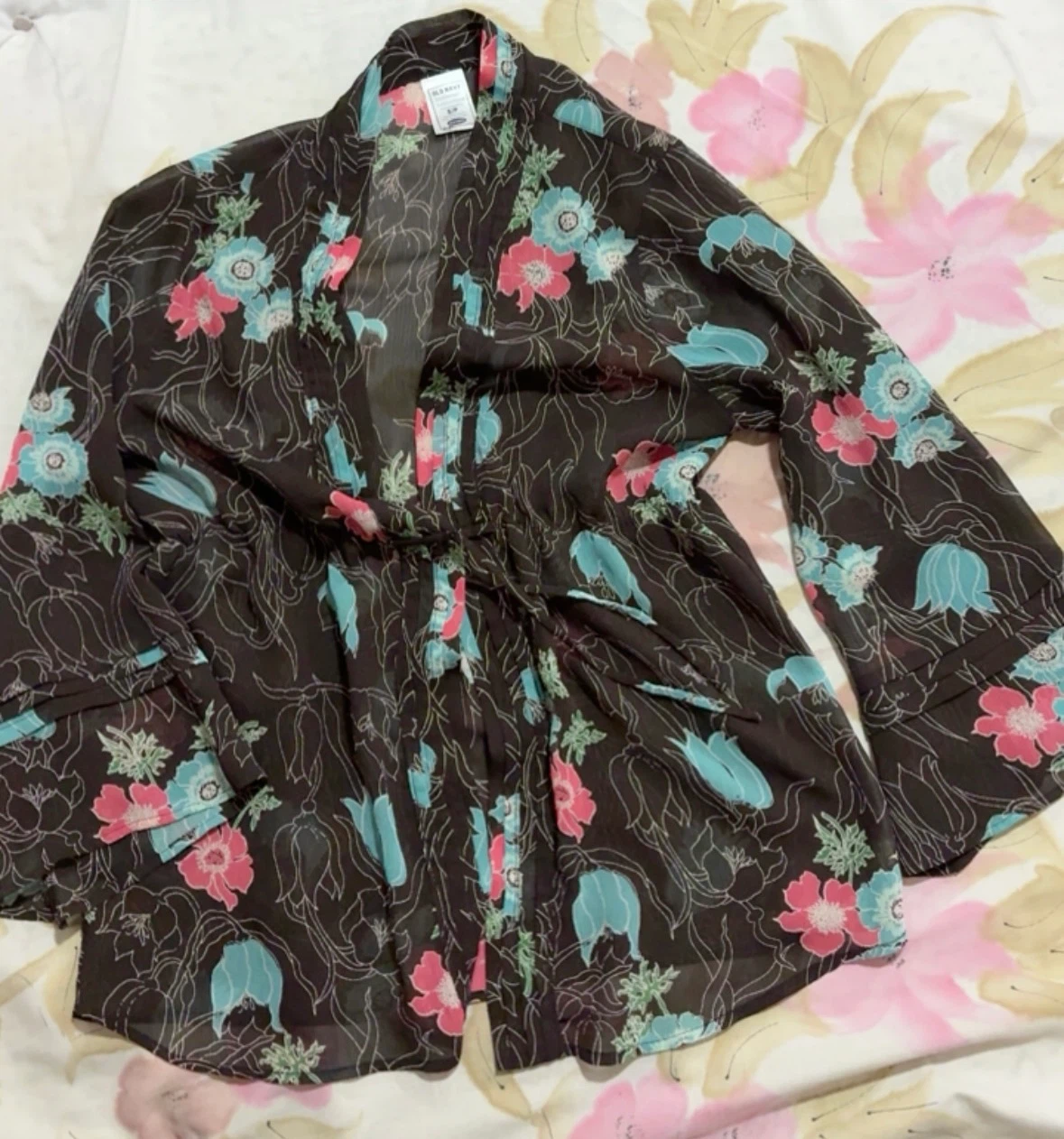 Old Navy Maternity Kimono Top - Floral Print - S/P - photo 3