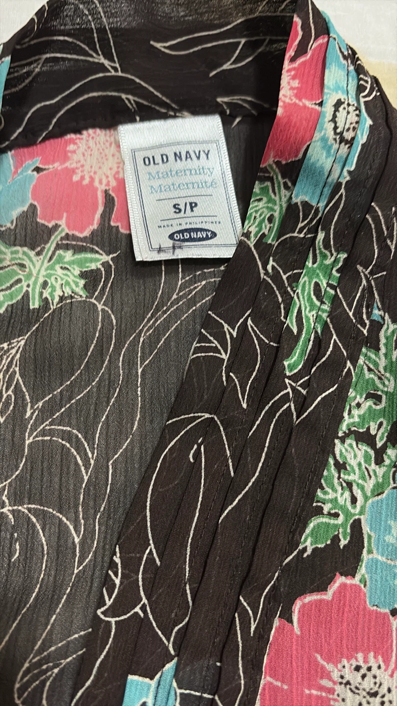 Old Navy Maternity Kimono Top - Floral Print - S/P - photo 4