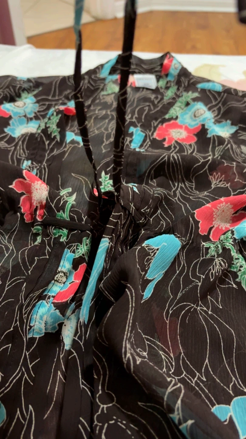 Old Navy Maternity Kimono Top - Floral Print - S/P - photo 5