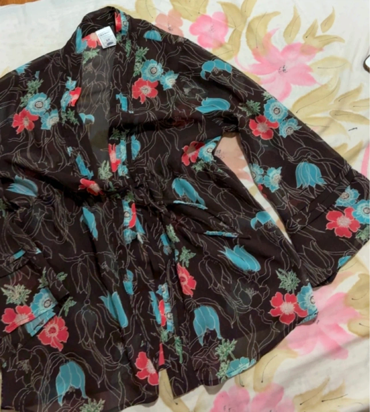 Old Navy Maternity Kimono Top - Floral Print - S/P