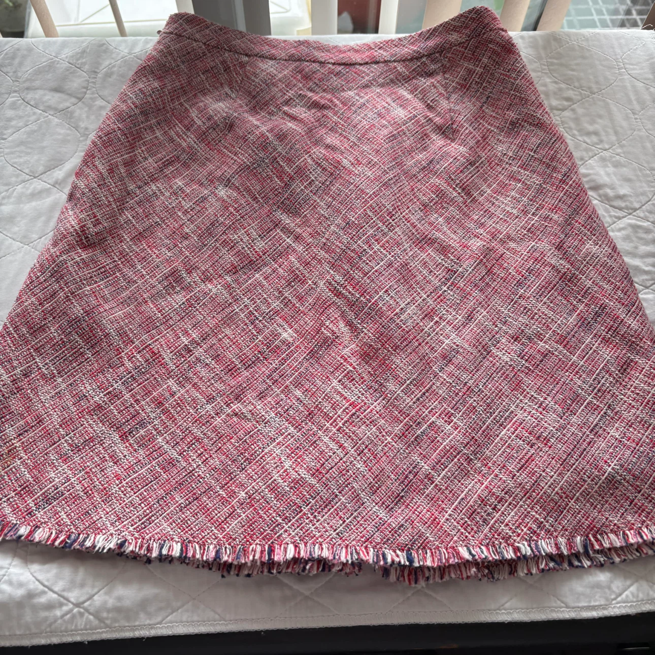 NWT Banana Republic Tweed Skirt Size 2 - photo 2