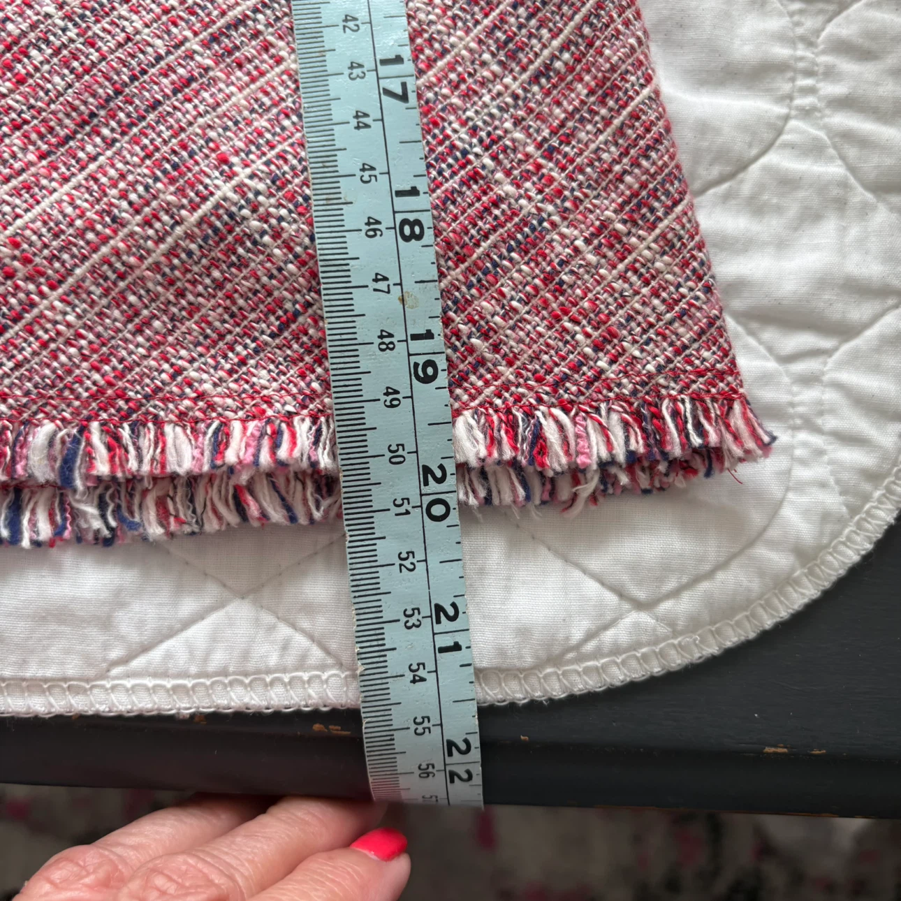 NWT Banana Republic Tweed Skirt Size 2 - photo 5