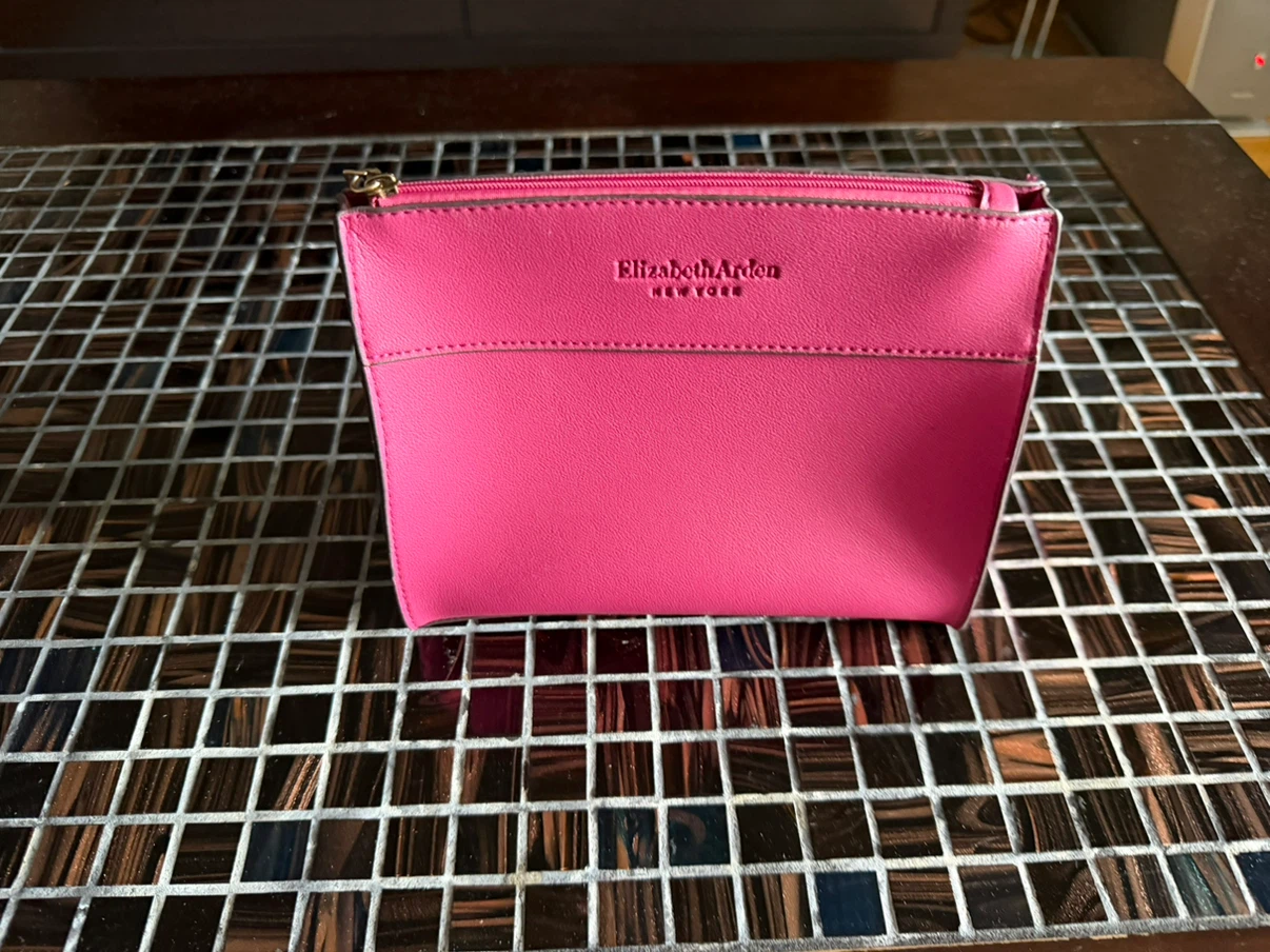 Elizabeth Arden Pink Cosmetic Bag