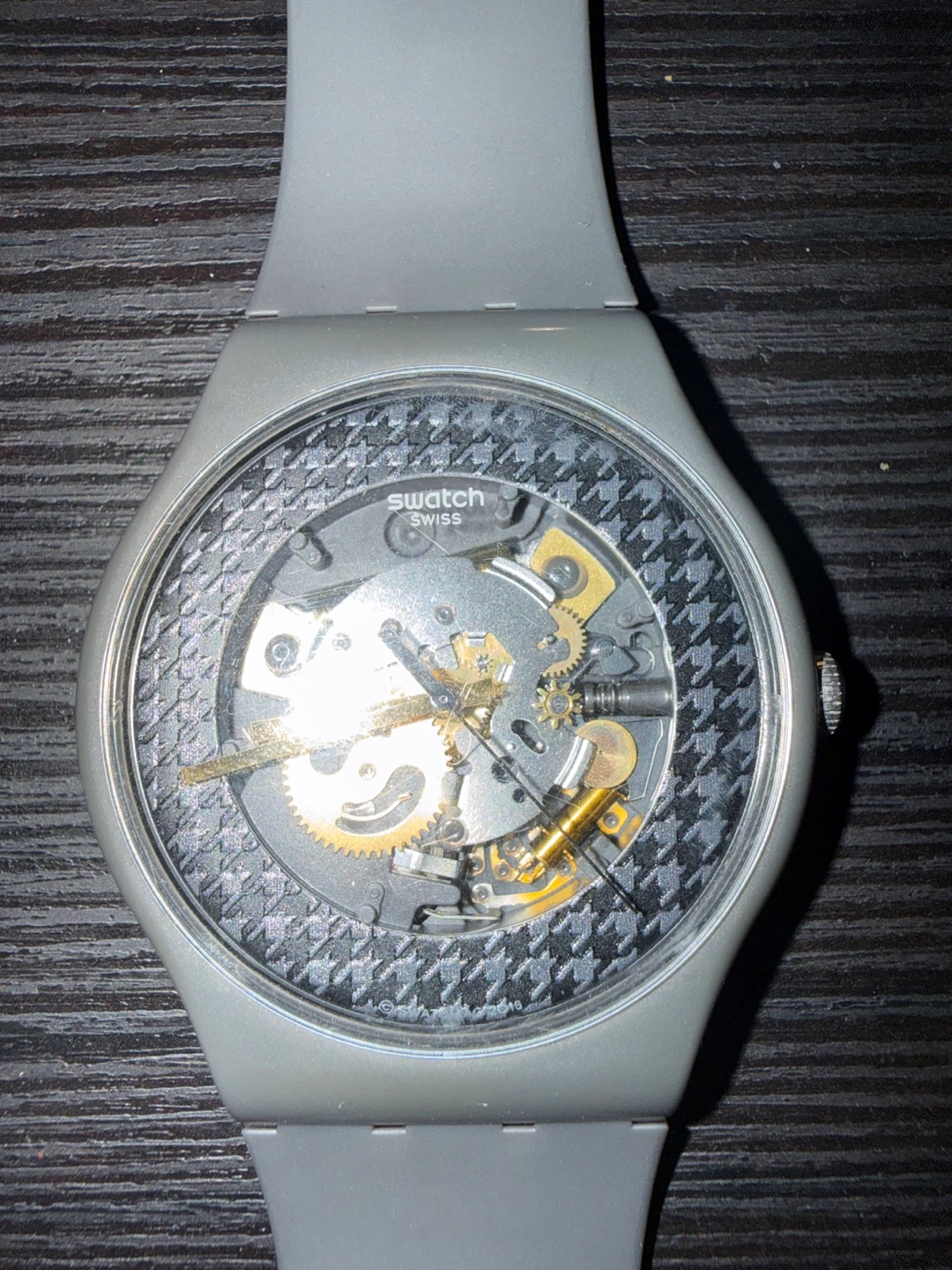 Swatch Skeleton Watch - photo 3