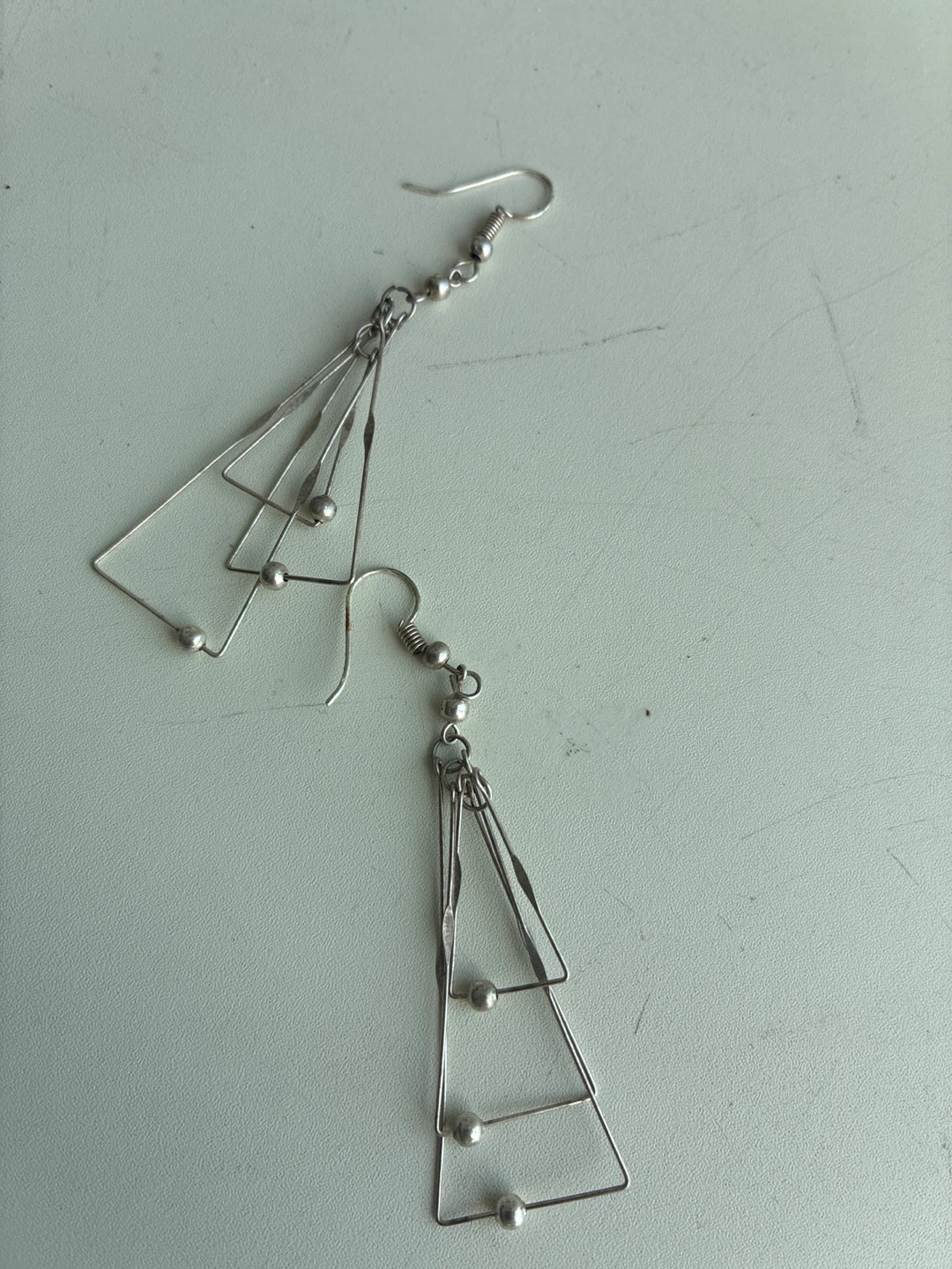 Geometric Drop Earrings