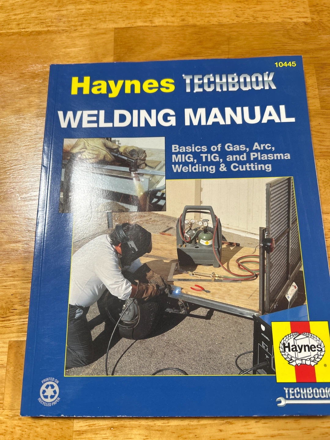 Haynes Techbook Welding Manual