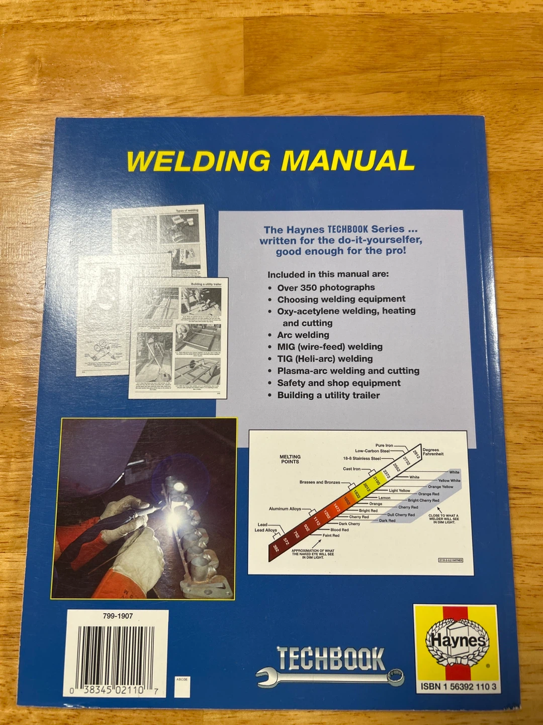 Haynes Techbook Welding Manual - photo 2