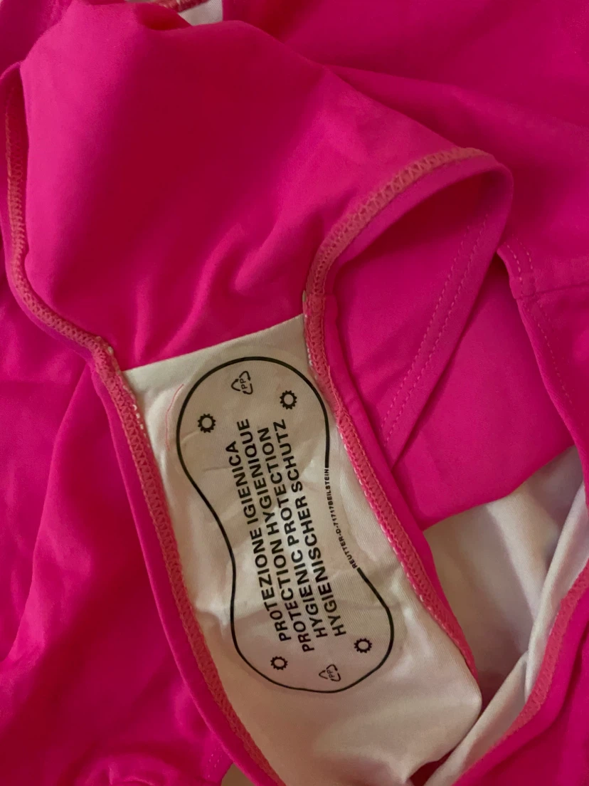 Bright Pink One-Piece Swimsuit - photo 3