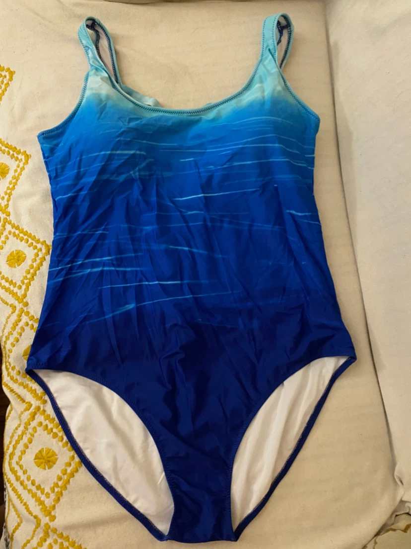Blue Ombre Swimsuit