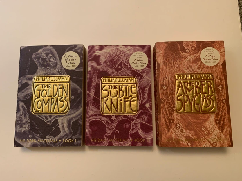 His Dark Materials Trilogy Box Set by Philip Pullman - photo 4