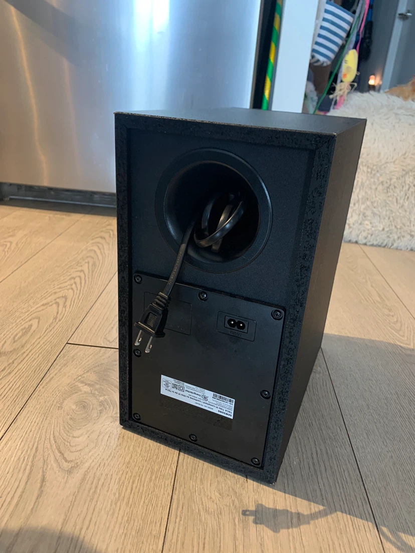 ‼️ MOVING SALE‼️ Samsung wireless subwoofer - photo 3
