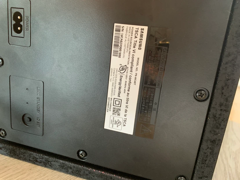 ‼️ MOVING SALE‼️ Samsung wireless subwoofer - photo 4