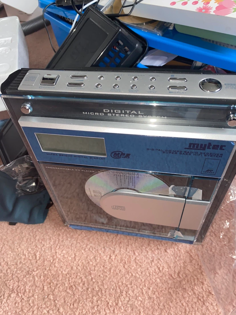 Mytec Z-705-PM31 Vertical Hi-Fi Stereo System - photo 4