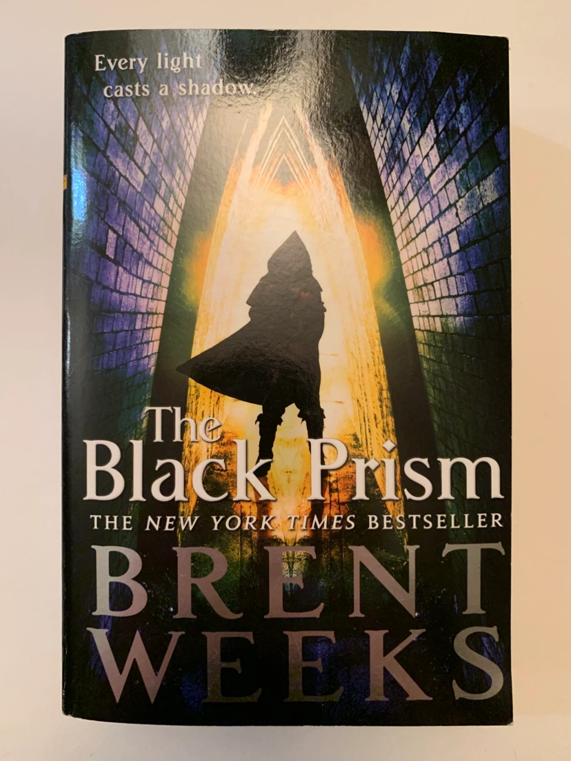 The Black Prism by Brent Weeks