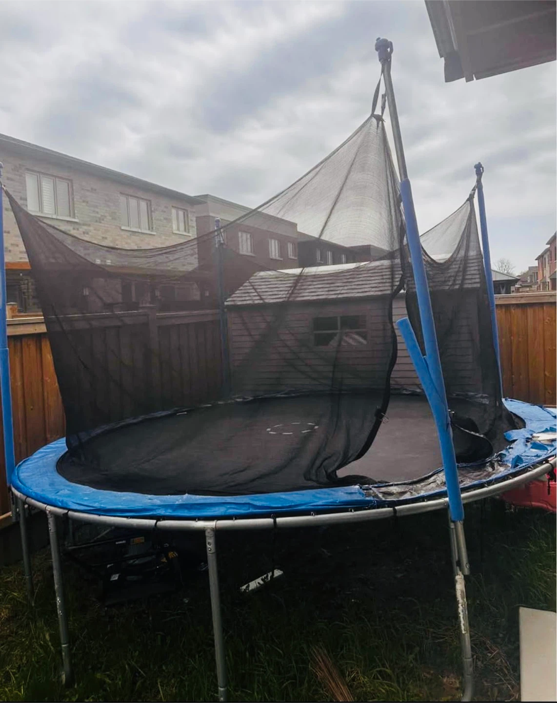 Trampoline with Safety Net - photo 2