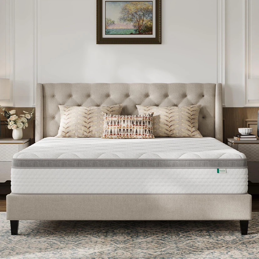 Novilla King Mattress, 12 Inch Hybrid