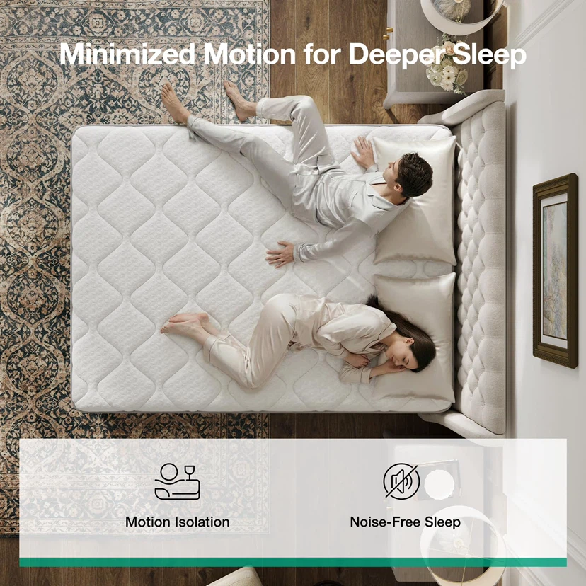 Novilla King Mattress, 12 Inch Hybrid - photo 3