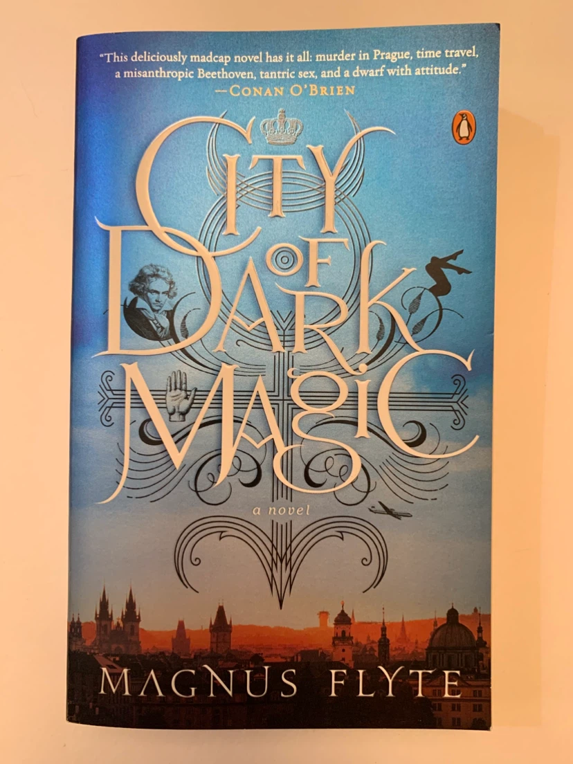 City of Dark Magic by Magnus Flyte