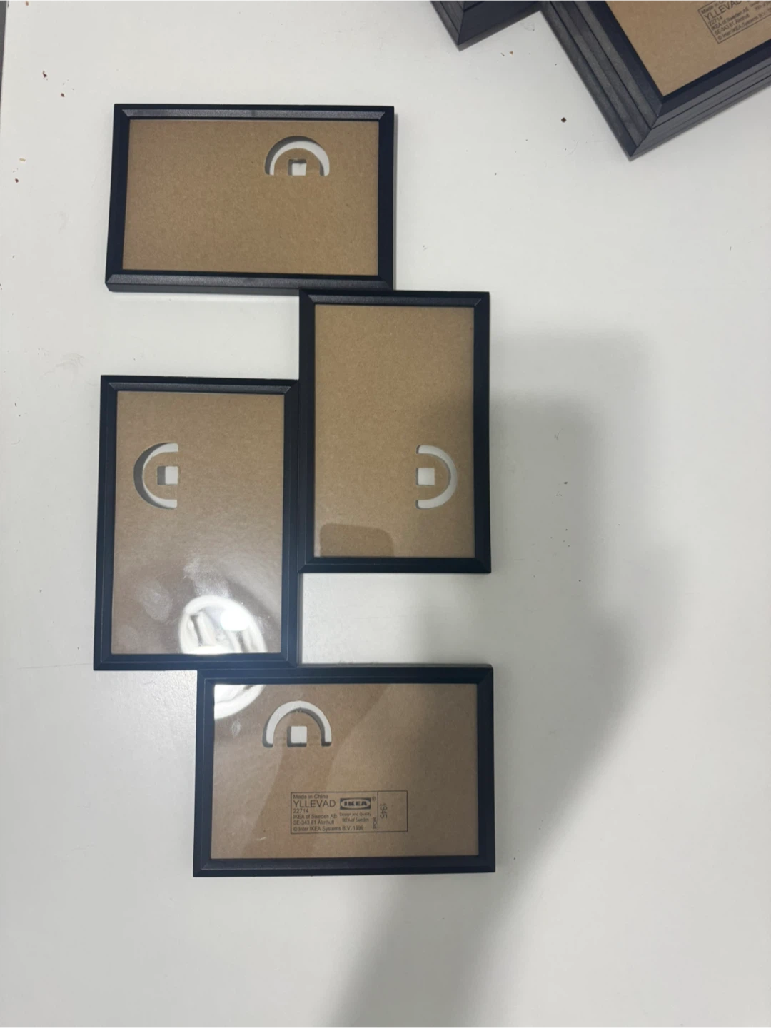 IKEA YLLEVAD Black Picture Frame ( 5 units)