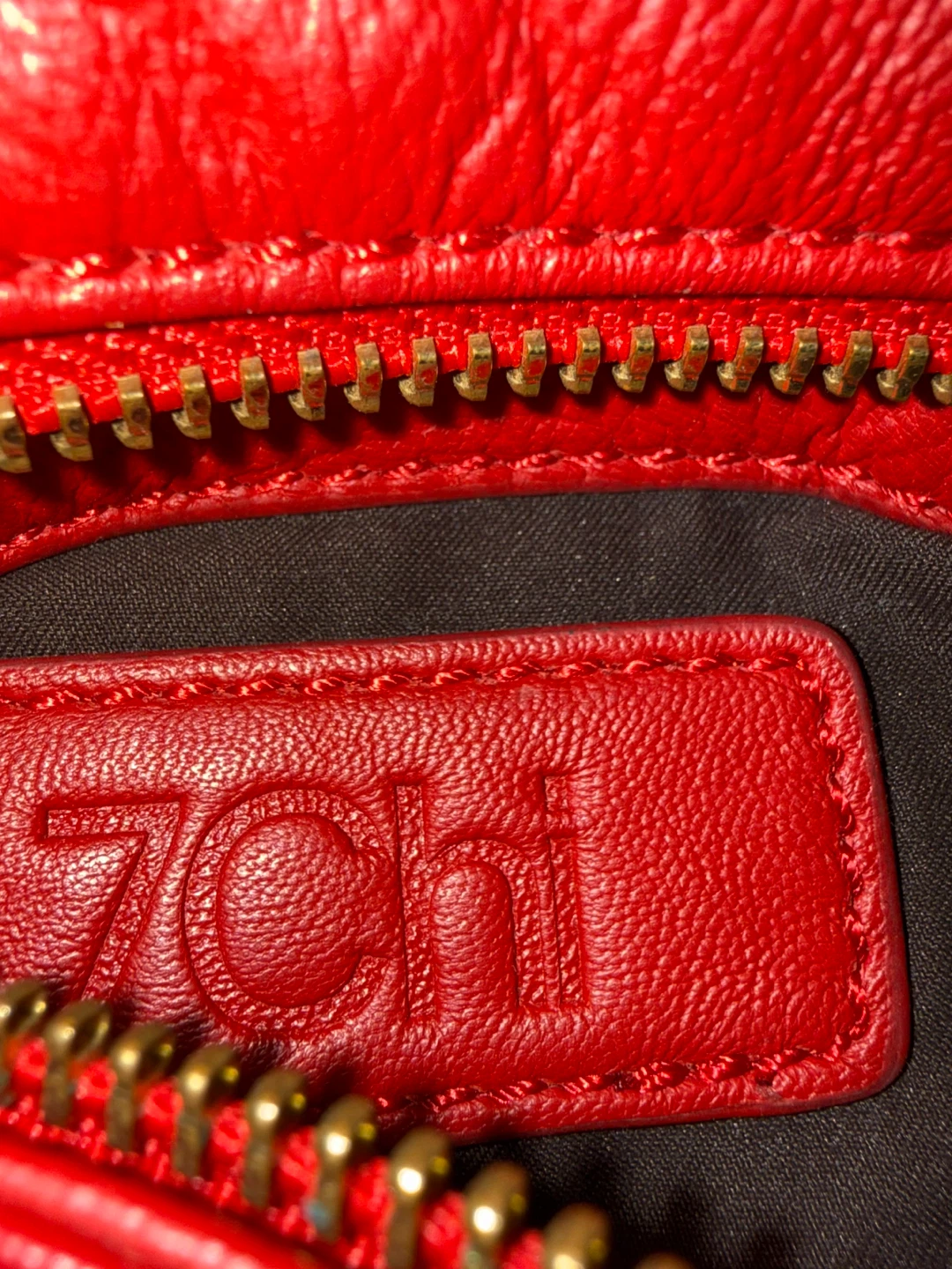 7CHI Leather Bow Clutch with  Gold Chain - photo 5