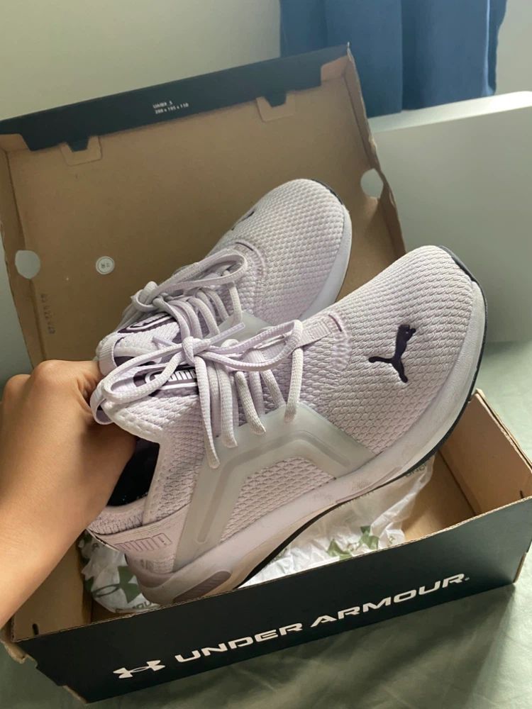 Puma Women's Athletic Shoes - Lavender - Size 7 - photo 2