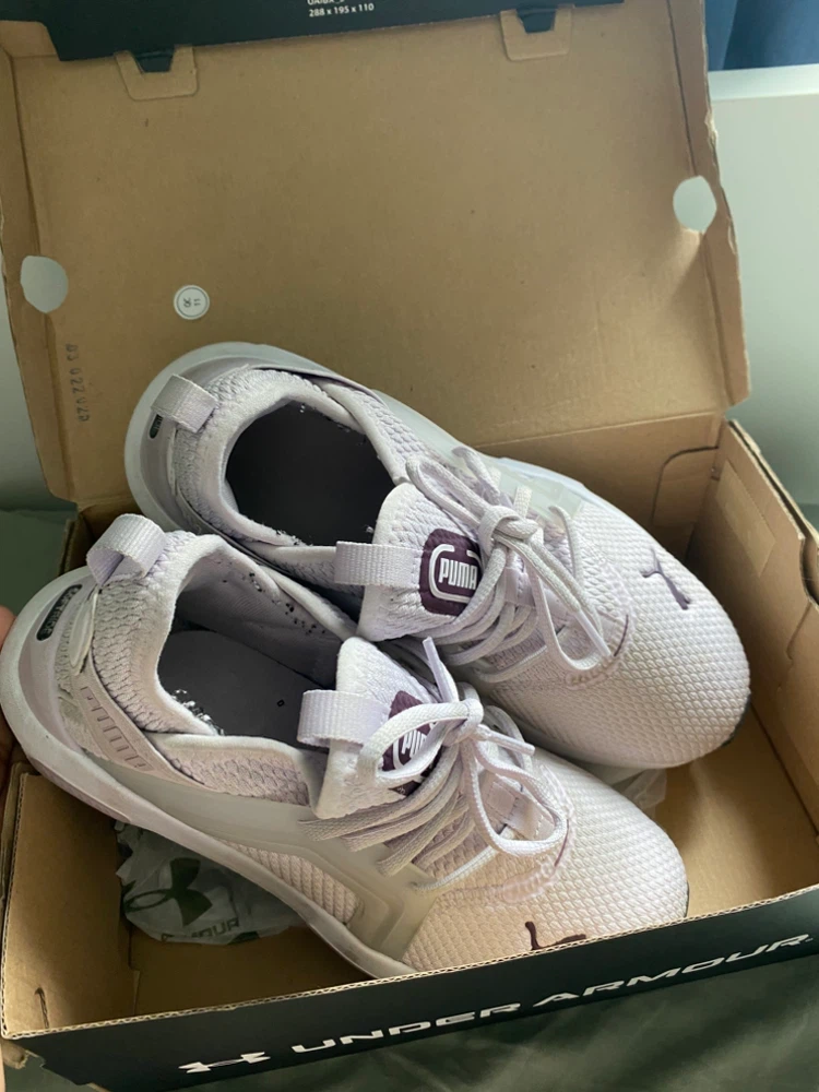 Puma Women's Athletic Shoes - Lavender - Size 7 - photo 3