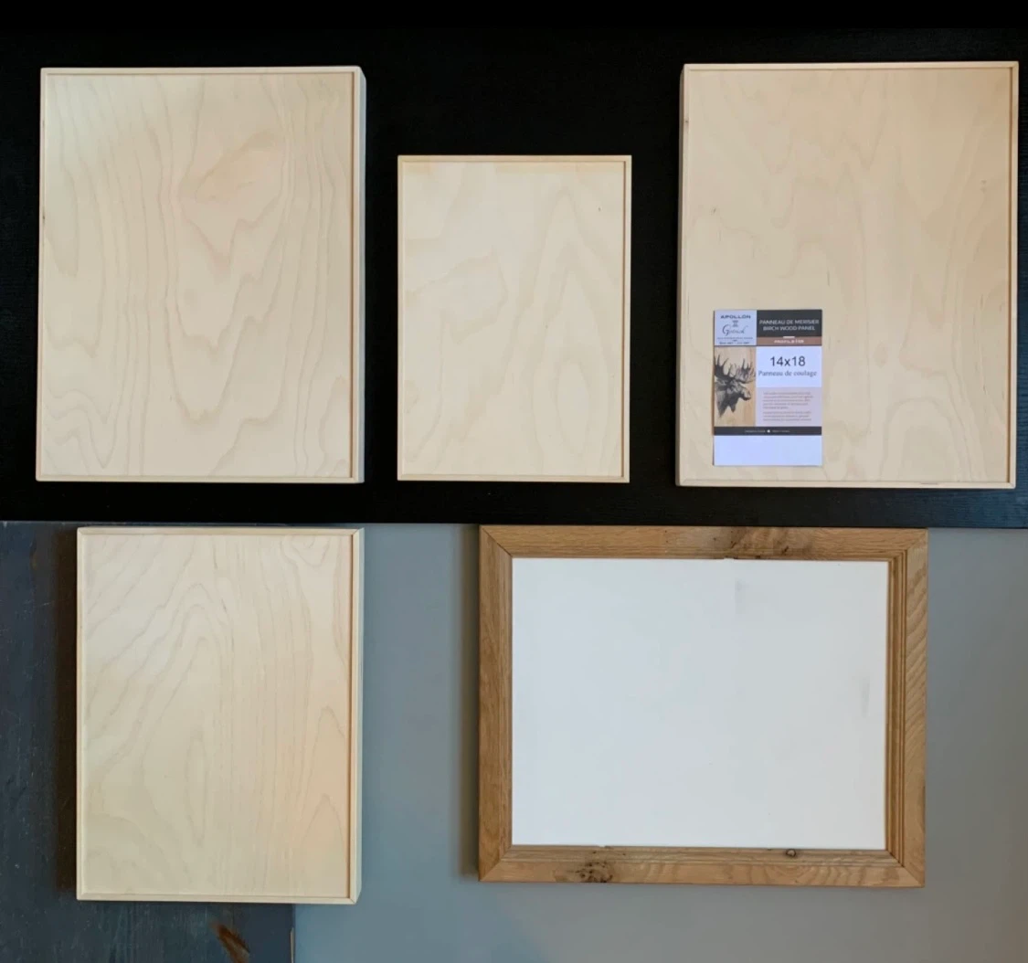ApollonGotrick Wood Art Panel 4+1 Free