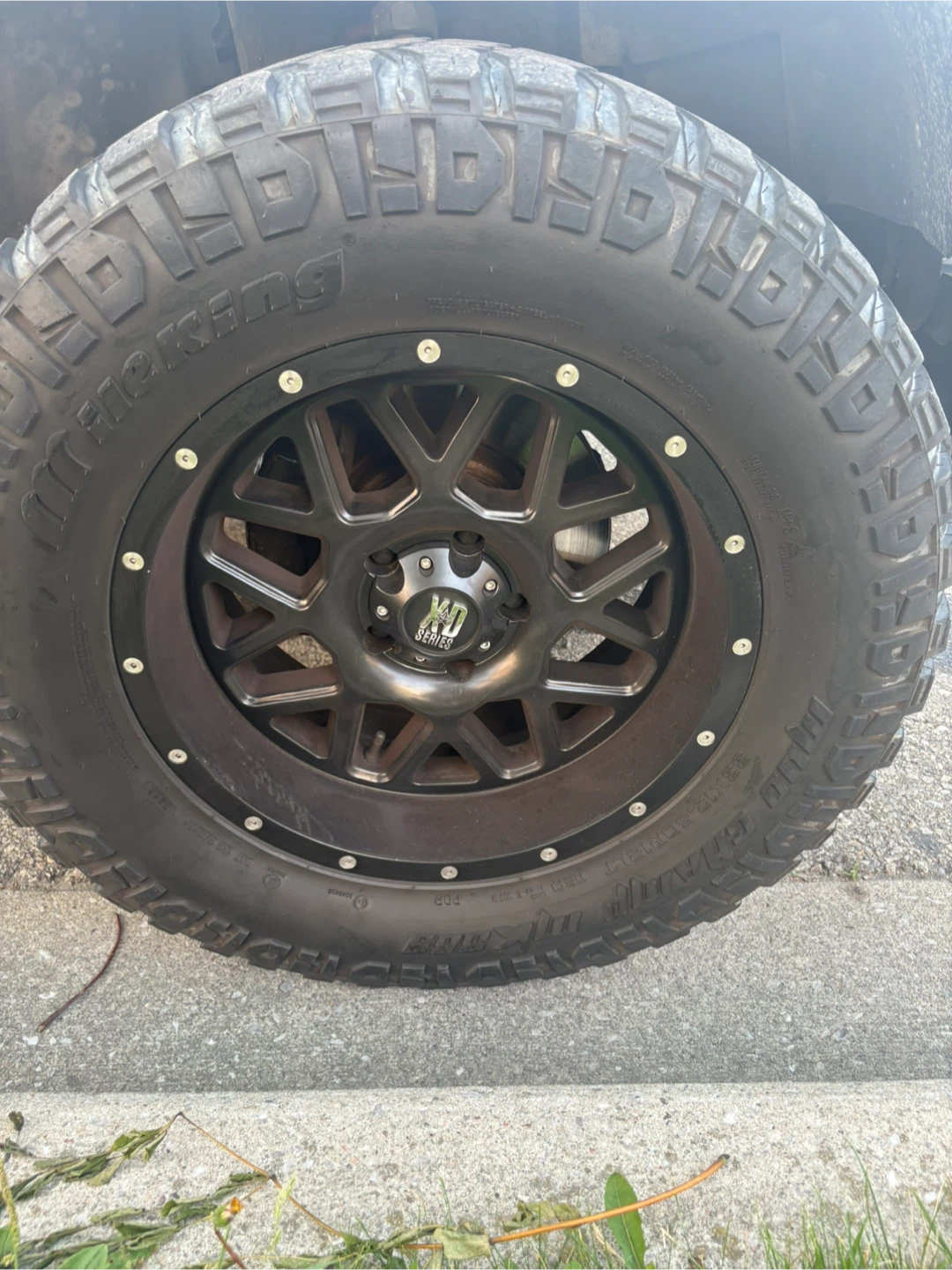 Jeep wheels