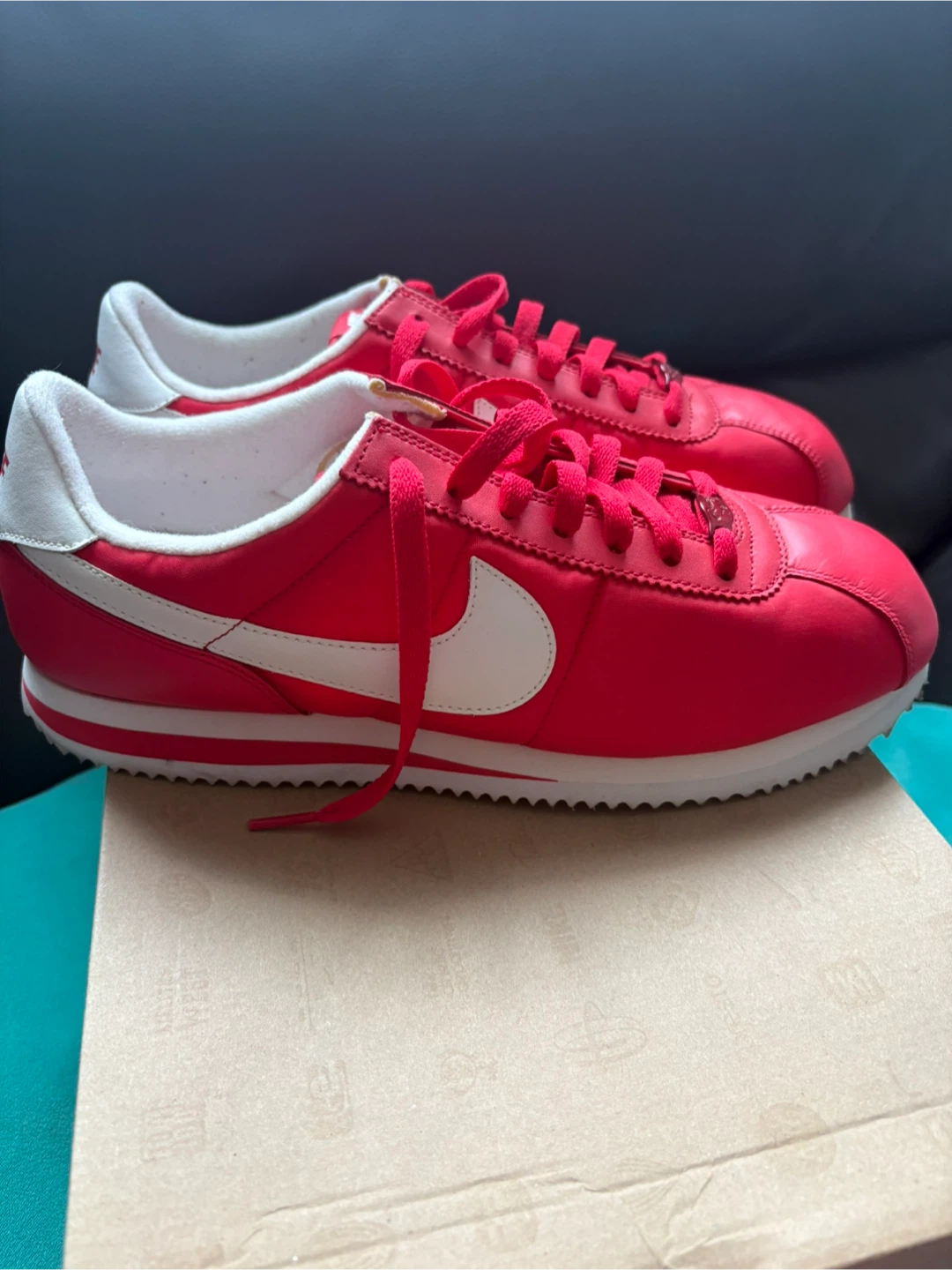 Nike Cortez Red White Sneakers