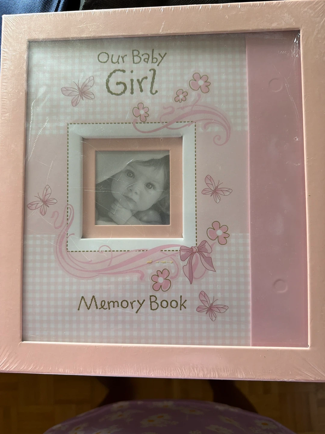 Our Baby Girl Memory Book Photo Album