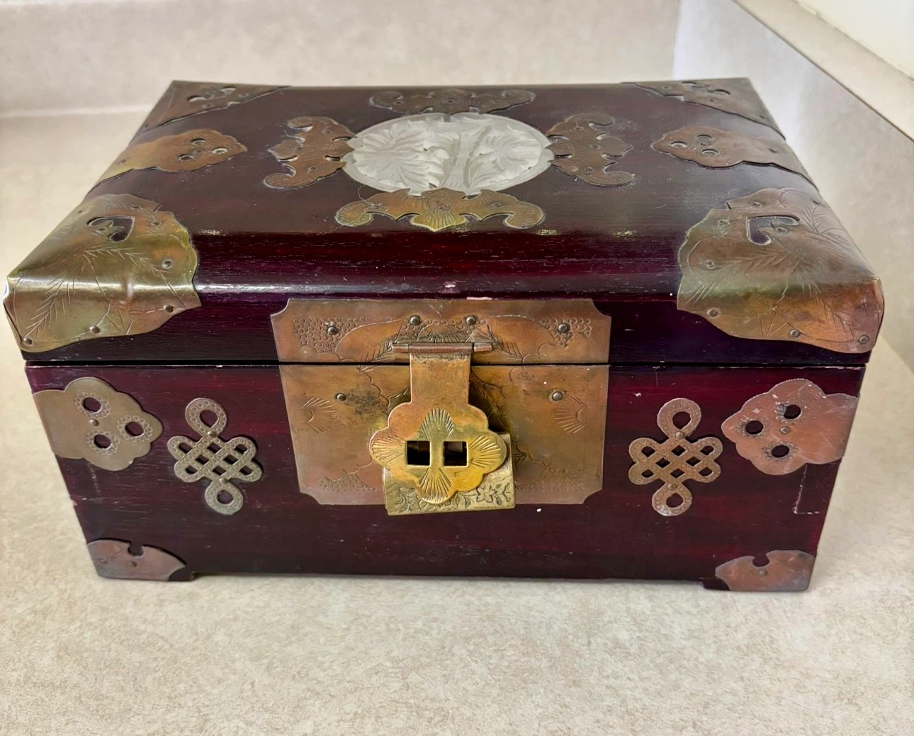 Vintage Chinese Jewelry Box