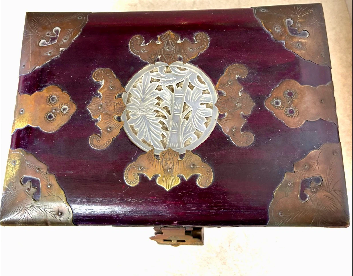Vintage Chinese Jewelry Box - photo 2