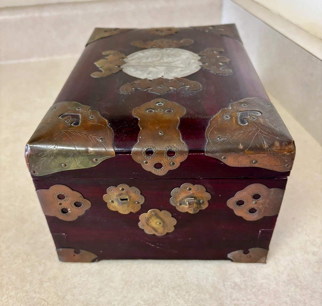 Vintage Chinese Jewelry Box - photo 3