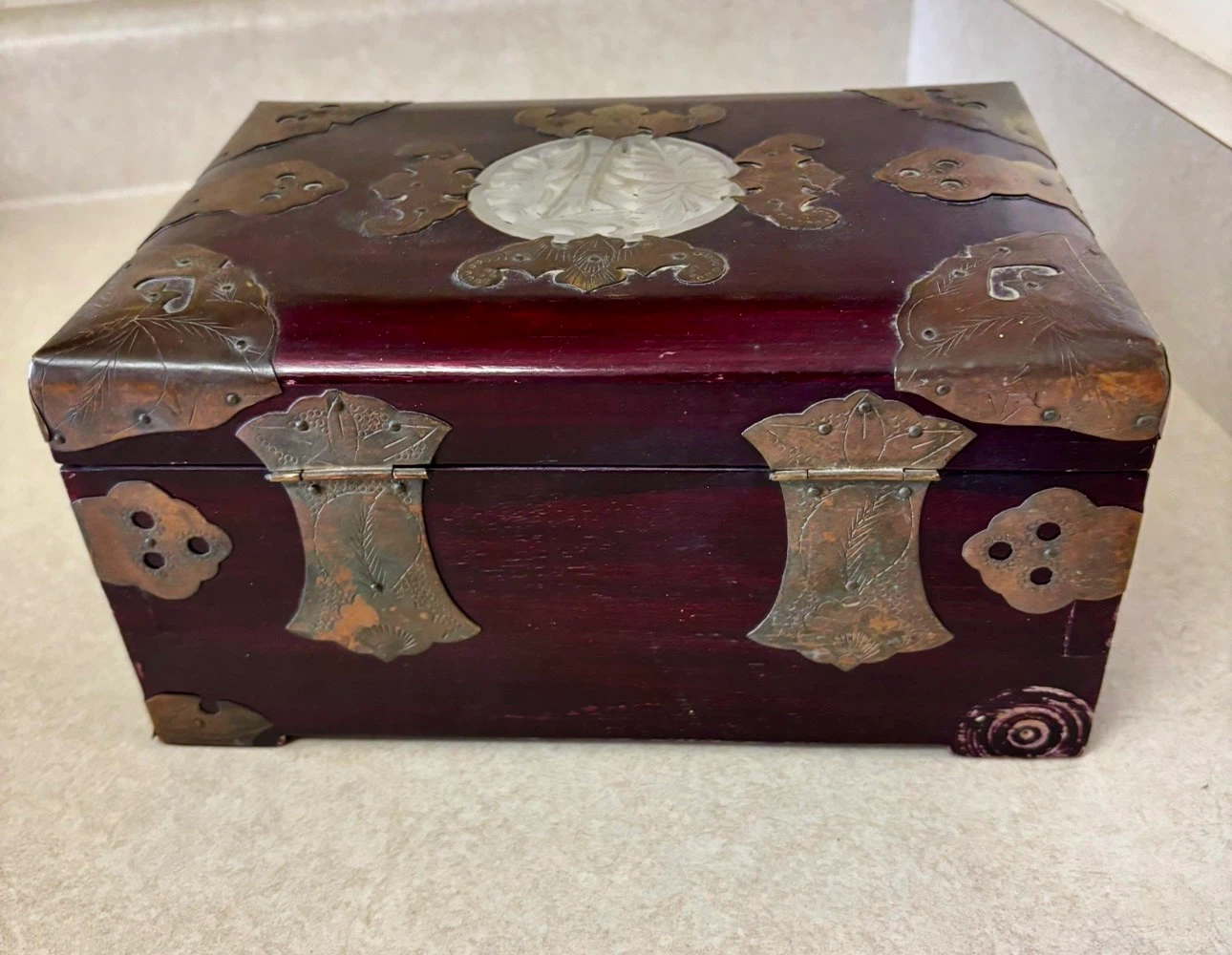 Vintage Chinese Jewelry Box - photo 4