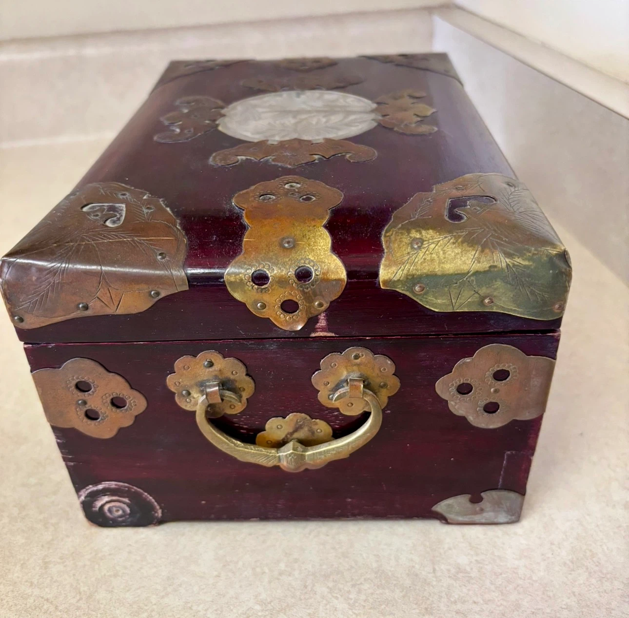 Vintage Chinese Jewelry Box - photo 5