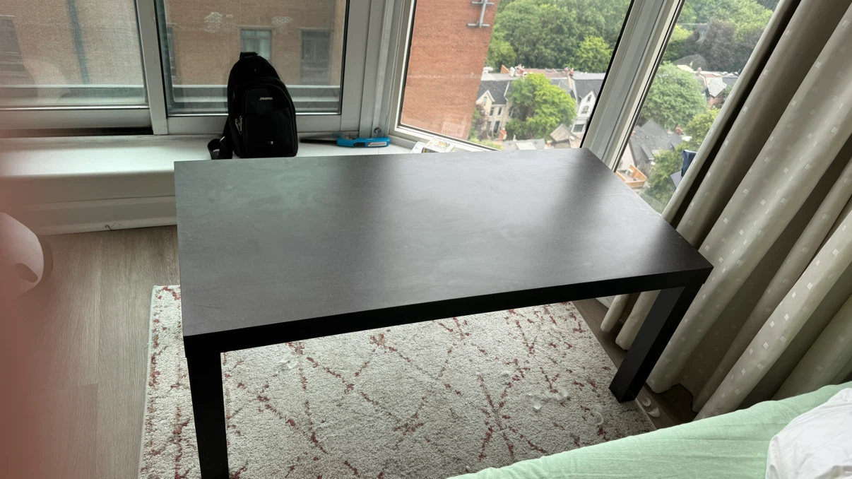 Dark Brown Coffee Table(Quick Assembly, Easy Disassembly) - photo 2
