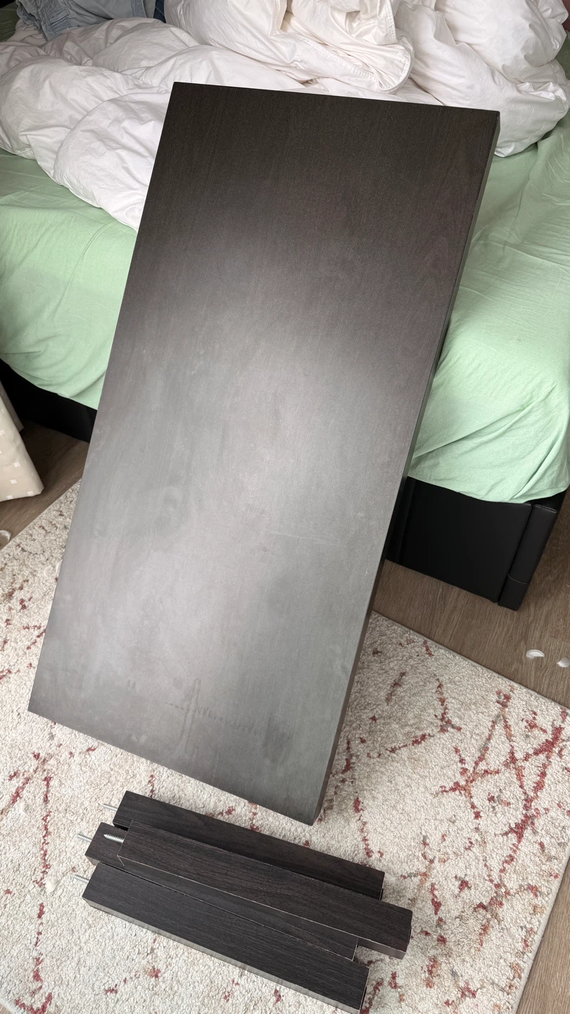 Dark Brown Coffee Table(Quick Assembly, Easy Disassembly) - photo 4