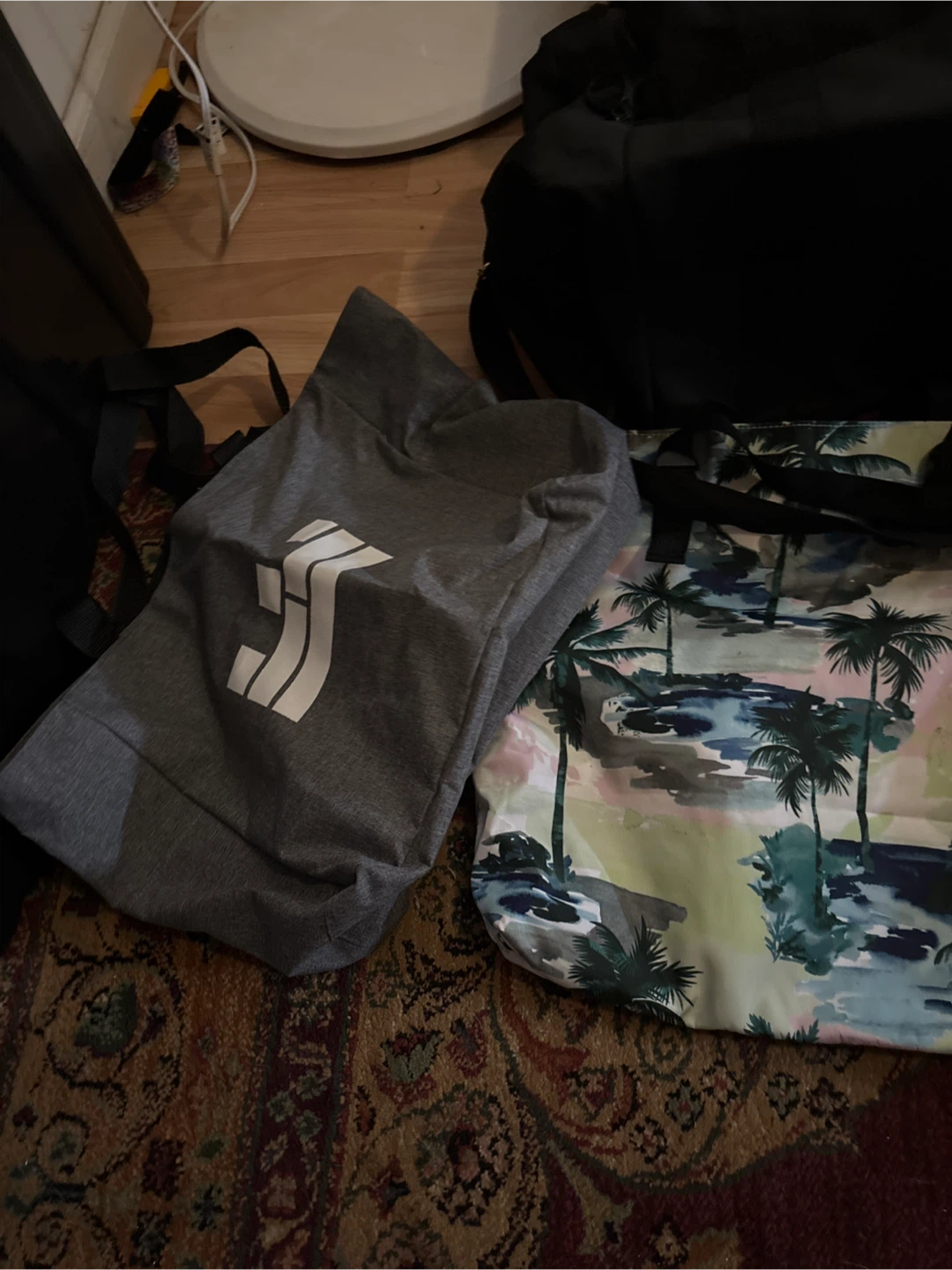 JOHN PERSON Canvas Duffel Bag