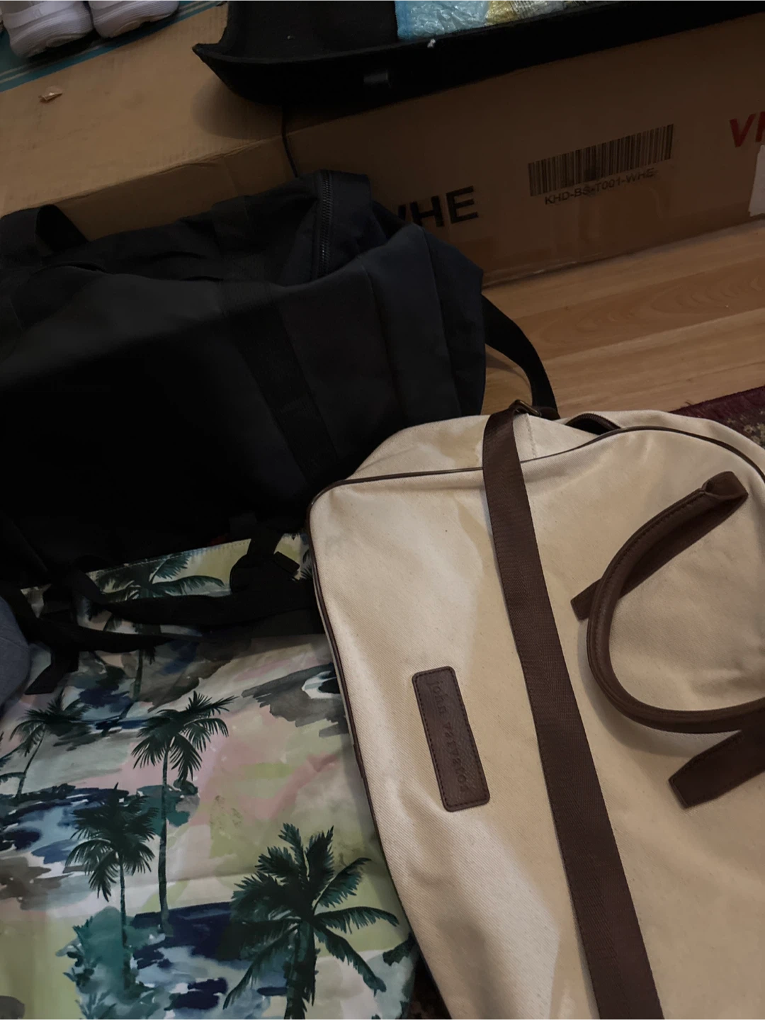 JOHN PERSON Canvas Duffel Bag - photo 2