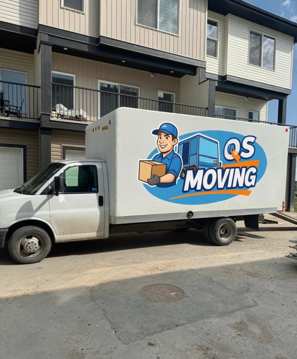 QS Moving Truck
