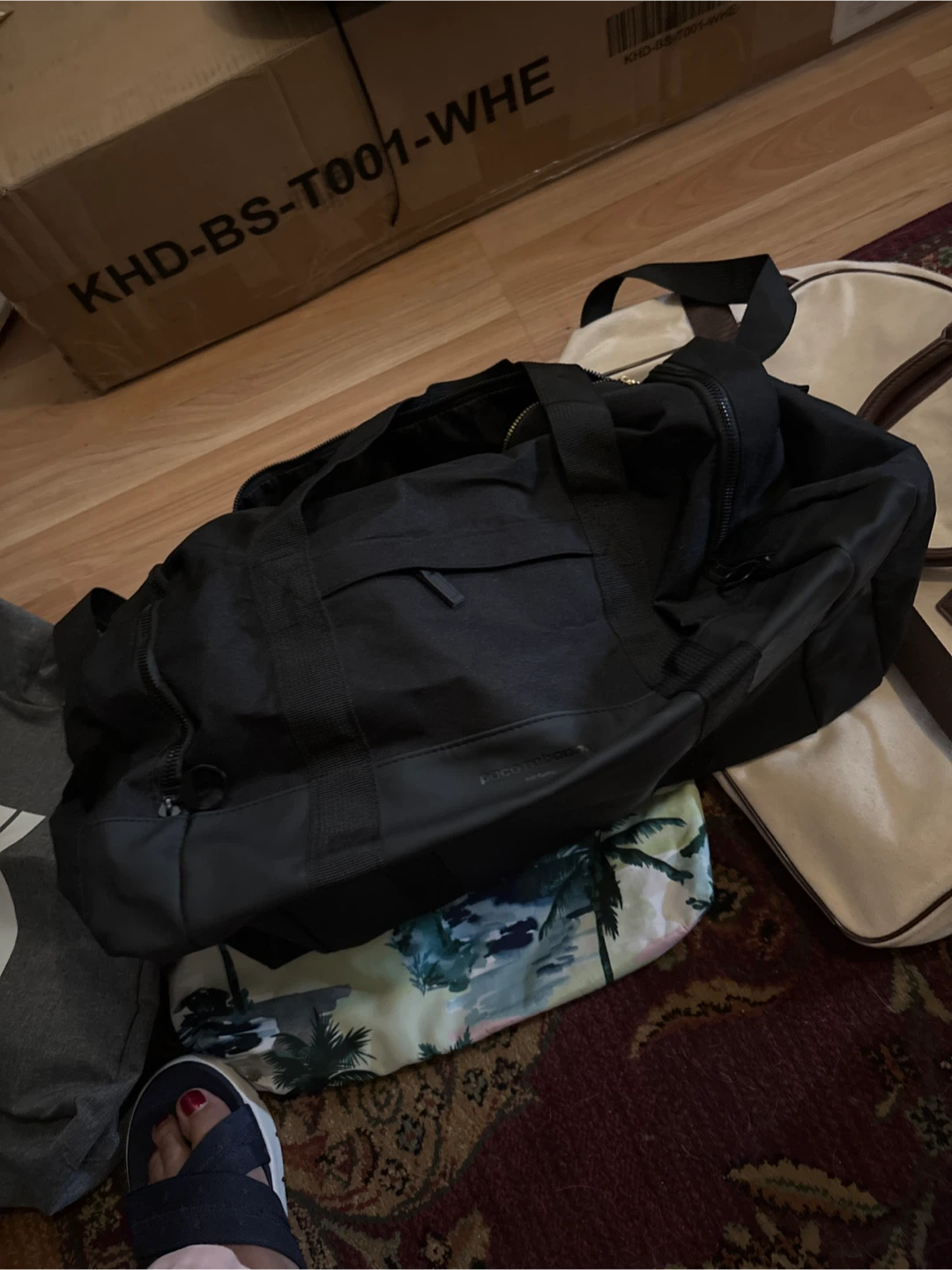 JOHN PERSON Canvas Duffel Bag - photo 3