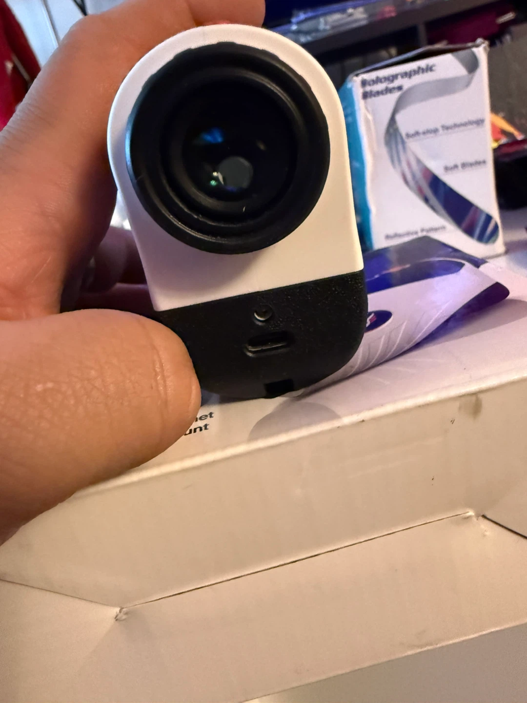 golf rangefinder with slope 1200 yards laser - photo 3
