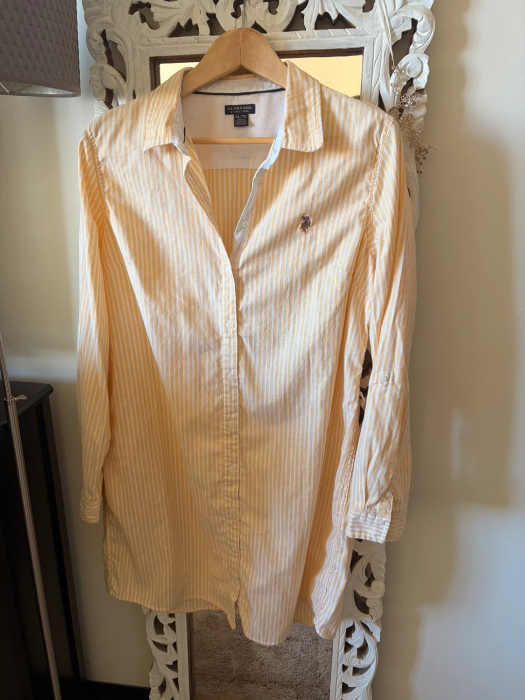 U.S. POLO ASSN. Striped Nightshirt - XL - photo 3