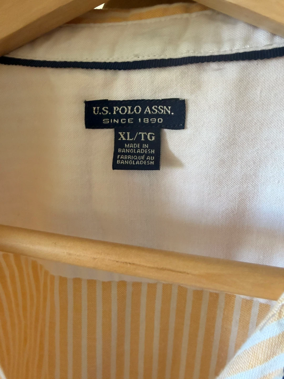 U.S. POLO ASSN. Striped Nightshirt - XL - photo 5