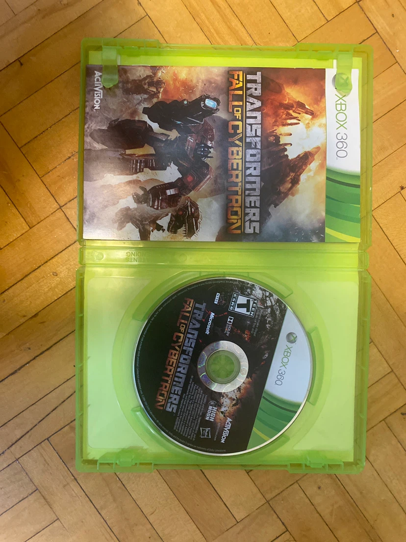Transformers: Fall of Cybertron Xbox 360 Game - photo 2
