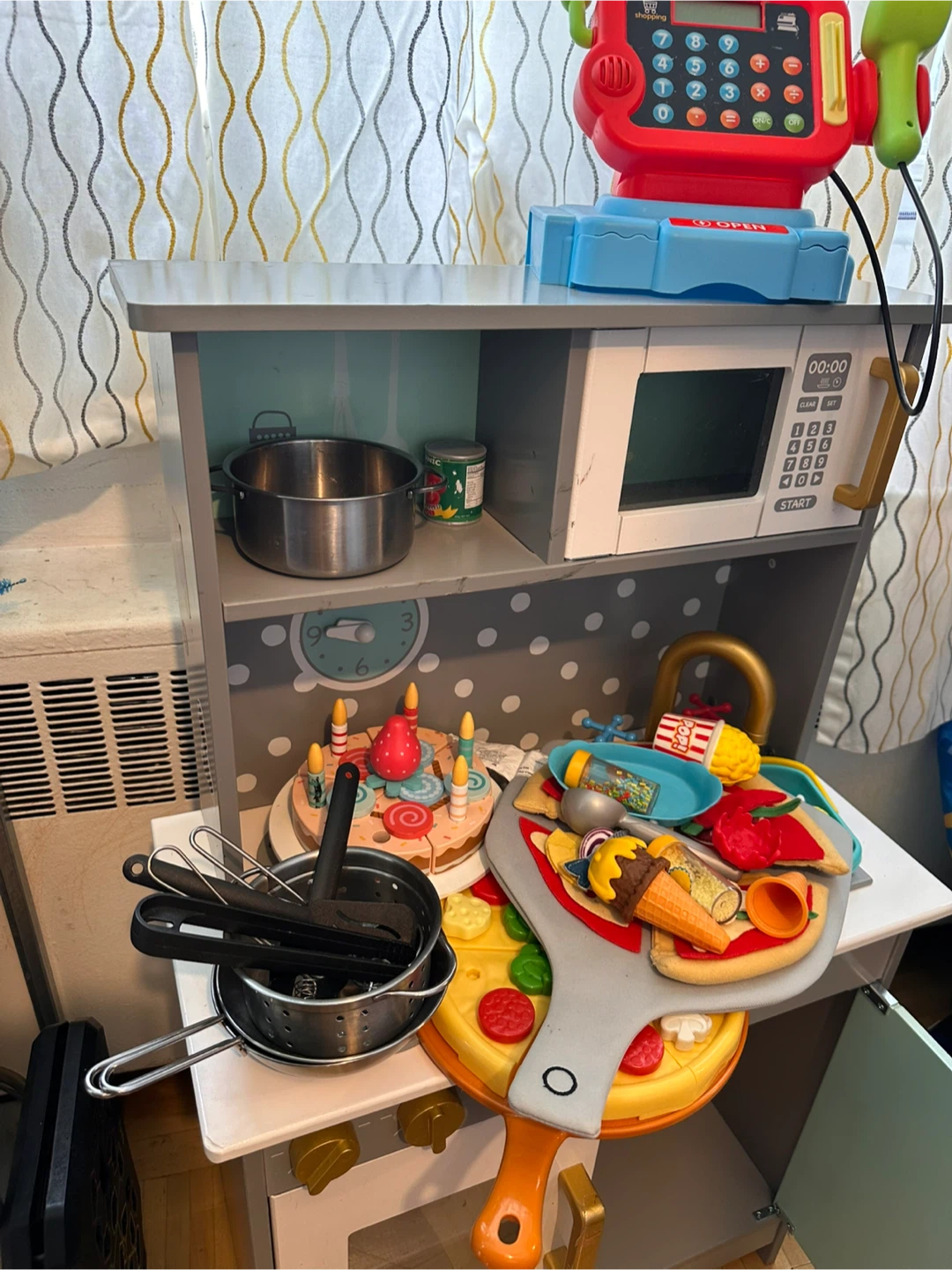 OLAKIDS KITCHEN PLAYSET