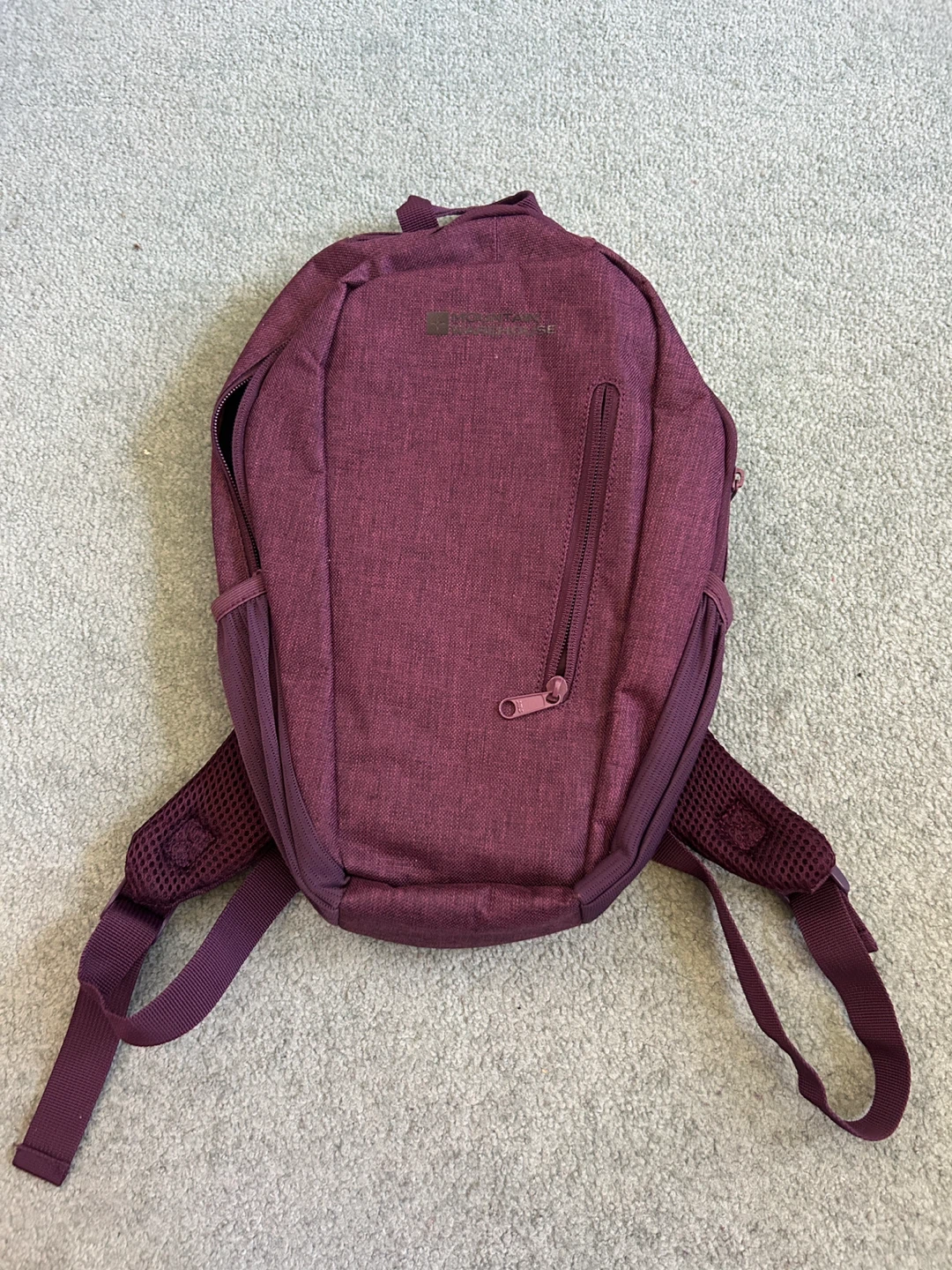 Like New Mountain Warehouse Purple Backpack
