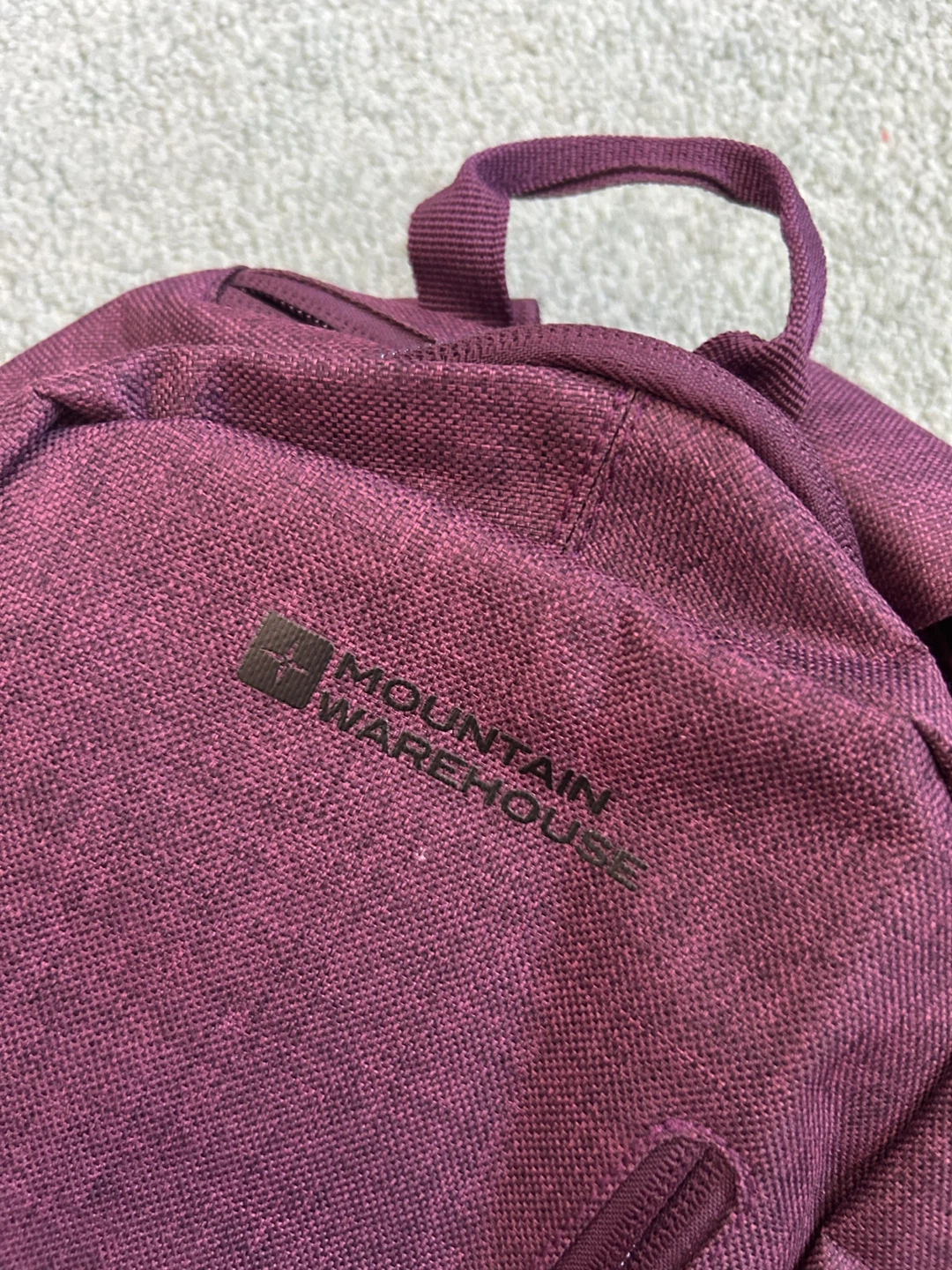 Like New Mountain Warehouse Purple Backpack - photo 3