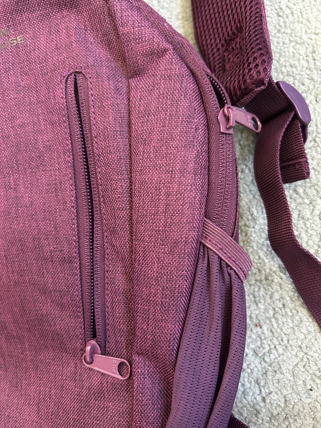 Like New Mountain Warehouse Purple Backpack - photo 5