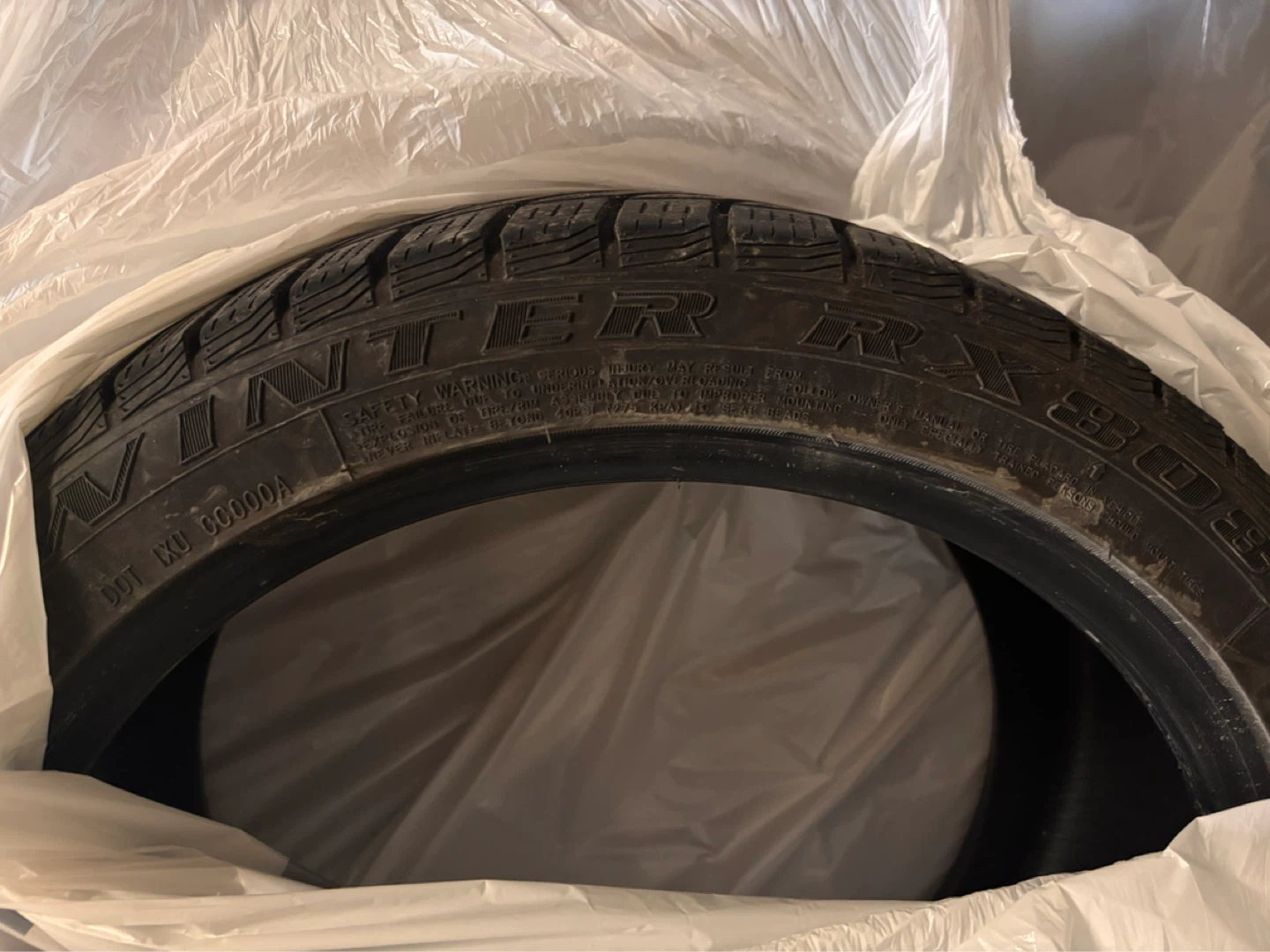 Winter Tire RX 80s - photo 2